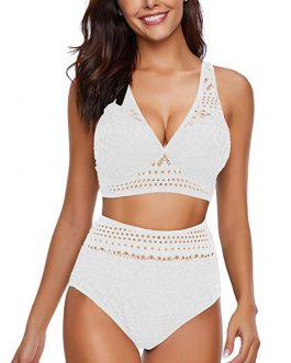 Crochet Lace Swimsuit