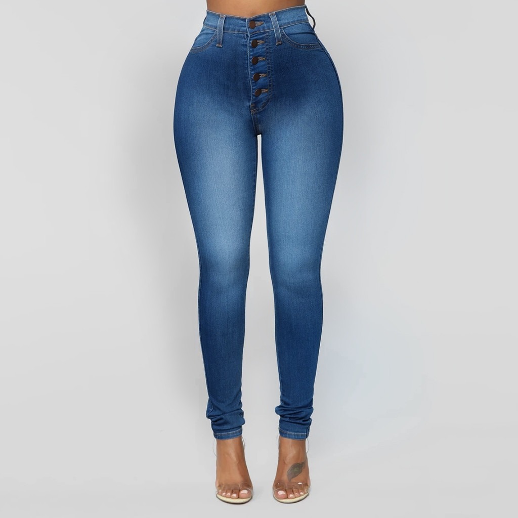 Vintage Skinny Fit Washed Jeans