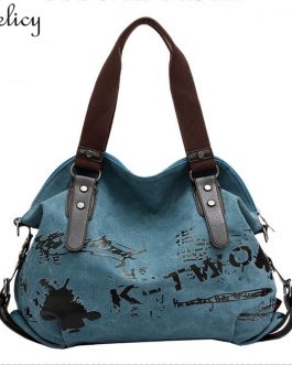 Graffiti Pattern Women’s Bag