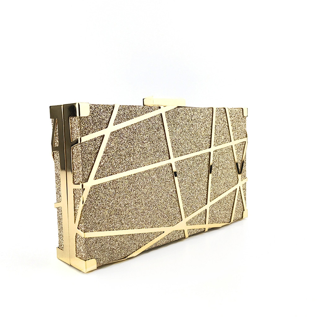 Luxury Evening Party Glitter Bag - Image 2