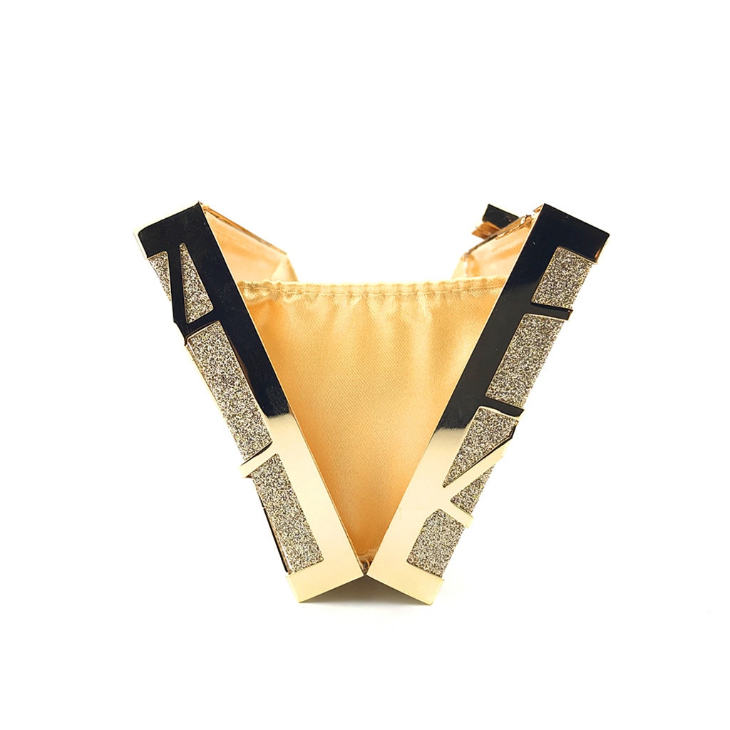 Luxury Evening Party Glitter Bag - Image 3