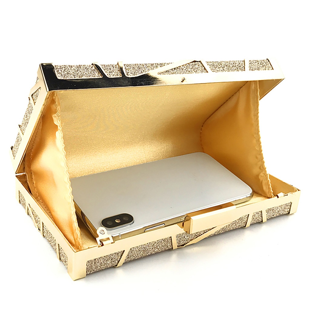 Luxury Evening Party Glitter Bag - Image 5