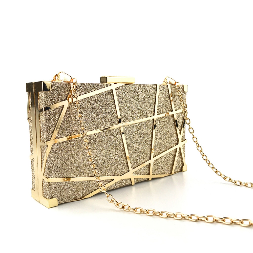 Luxury Evening Party Glitter Bag