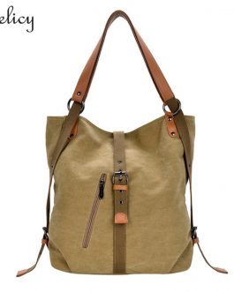 Canvas Shoulder Hand Bag