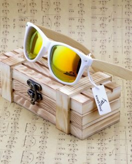 Polarized Sunglasses with Wooden Box