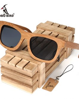 Vintage Bamboo Wooden Handmade Sunglasses