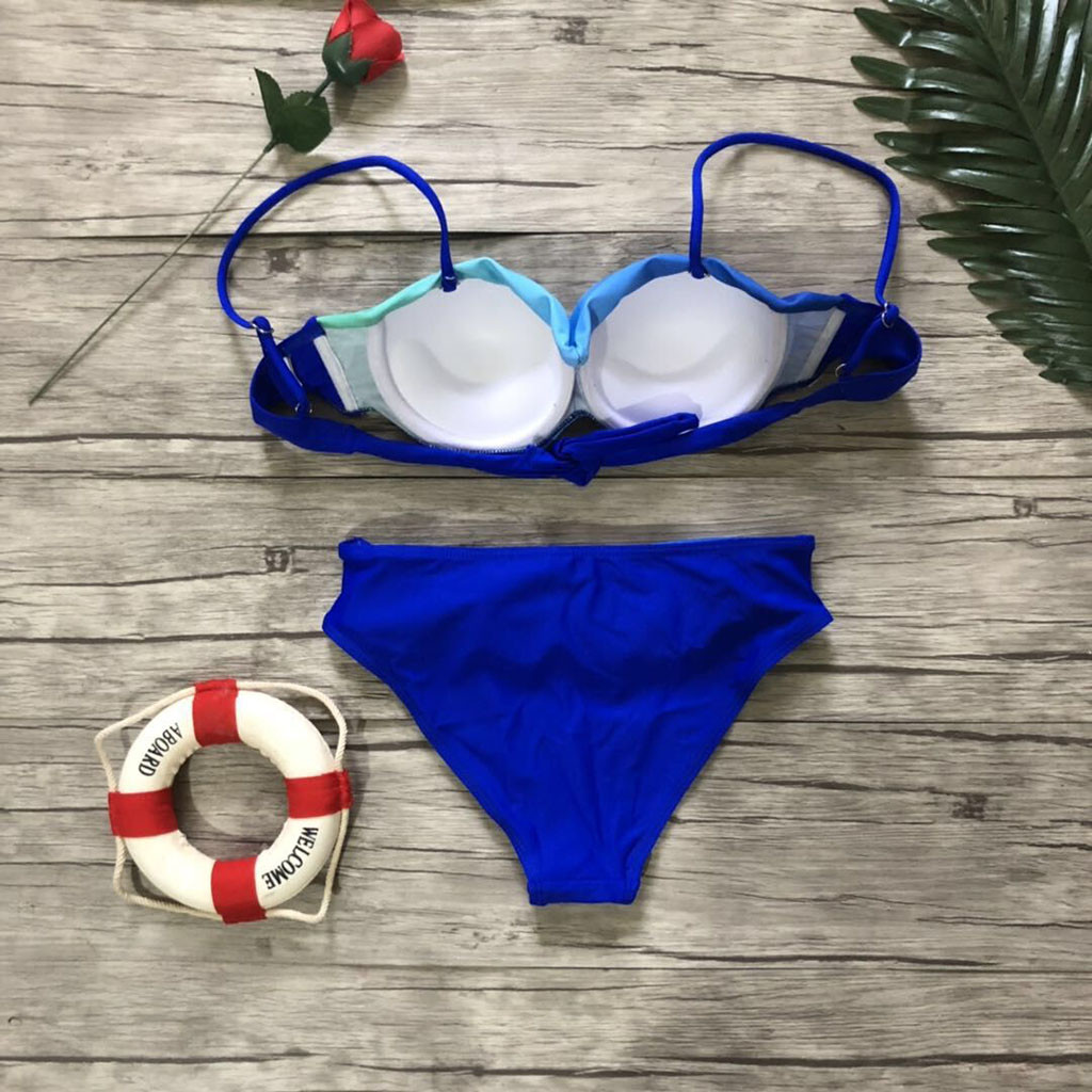 Gradient Print Bikini - Image 4