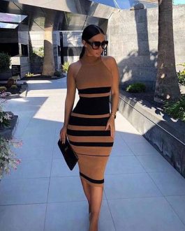 Bandage Bodycon Sexy Dress