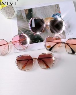 Luxury Crystal Sunglasses
