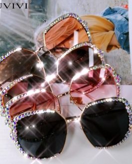 Luxury Crystal Sunglasses