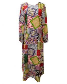 Bohemian Floral Maxi Dress