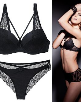 Fashion Women’s Bra Briefs Set