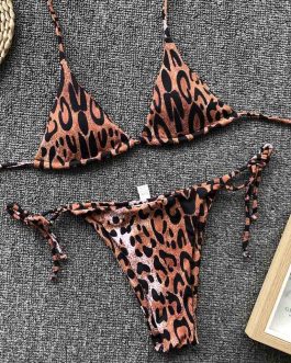 Leopard Print Bikini