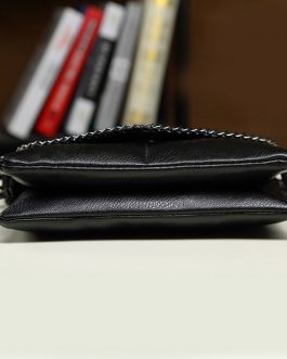 Crocodile Pattern Clutch Purse