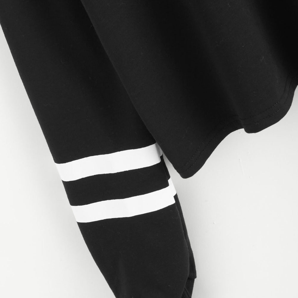 Off Shoulder O-neck Casual Sweatshirt - Image 3