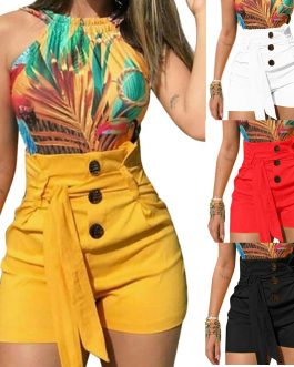 Sexy Ladies High Waist Shorts