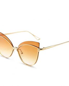 Luxury Cat Eye Sunglasses
