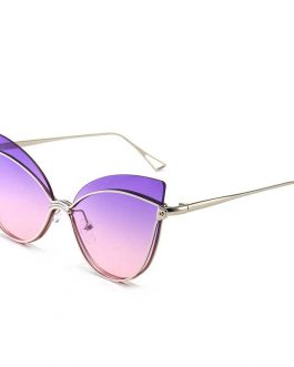 Luxury Cat Eye Sunglasses