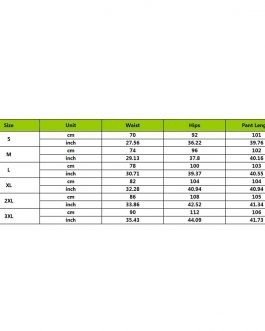 Denim Retro Flower Trouser