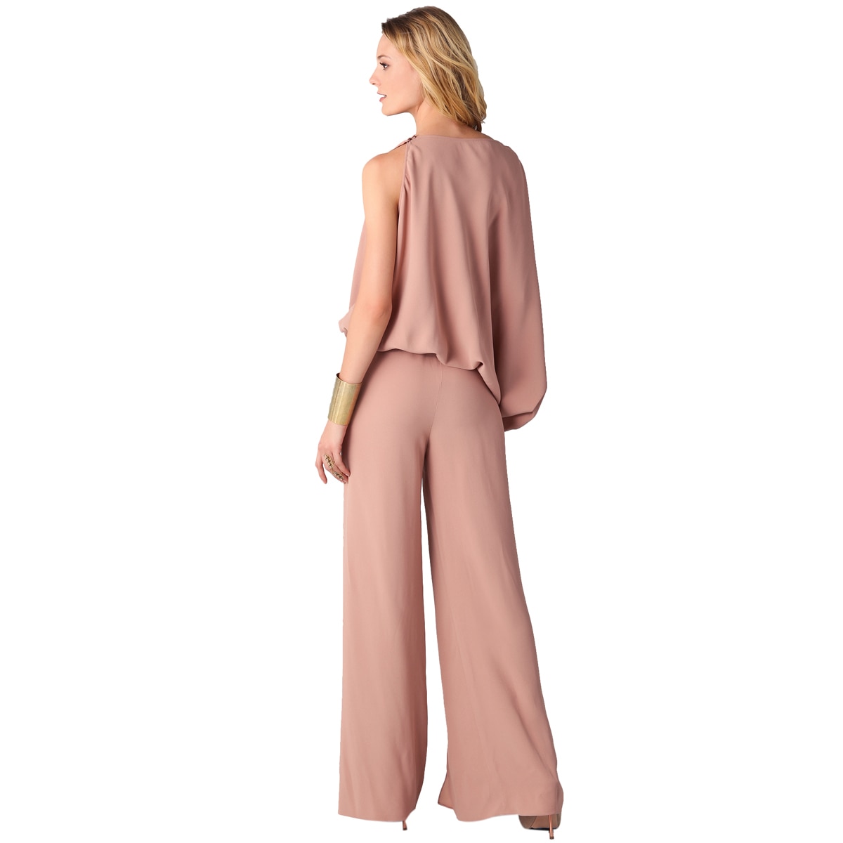 Elegant Single Sleeve Jumpsuit - Image 2