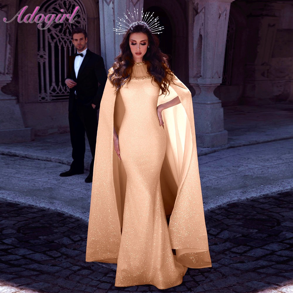 Mesh Sequins Evening Party Dress