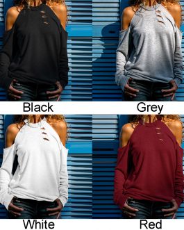 Sexy Street-wear Fashion T Shirt