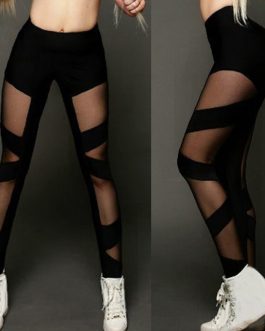 Classic Mesh Gothic Leggings