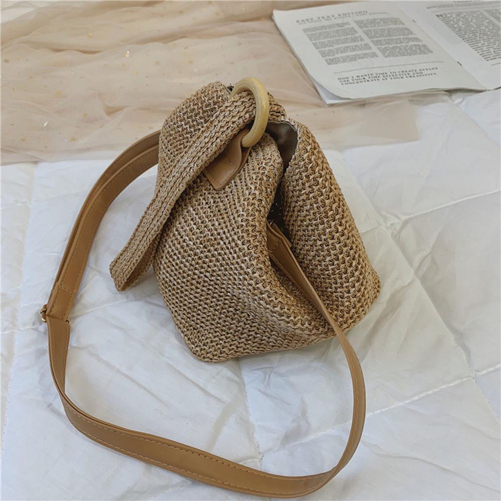 Fashion Open Weaving Bag - Image 3