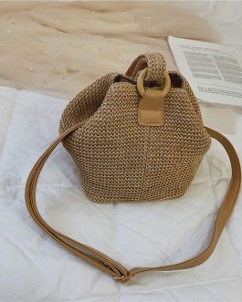 Fashion Open Weaving Bag