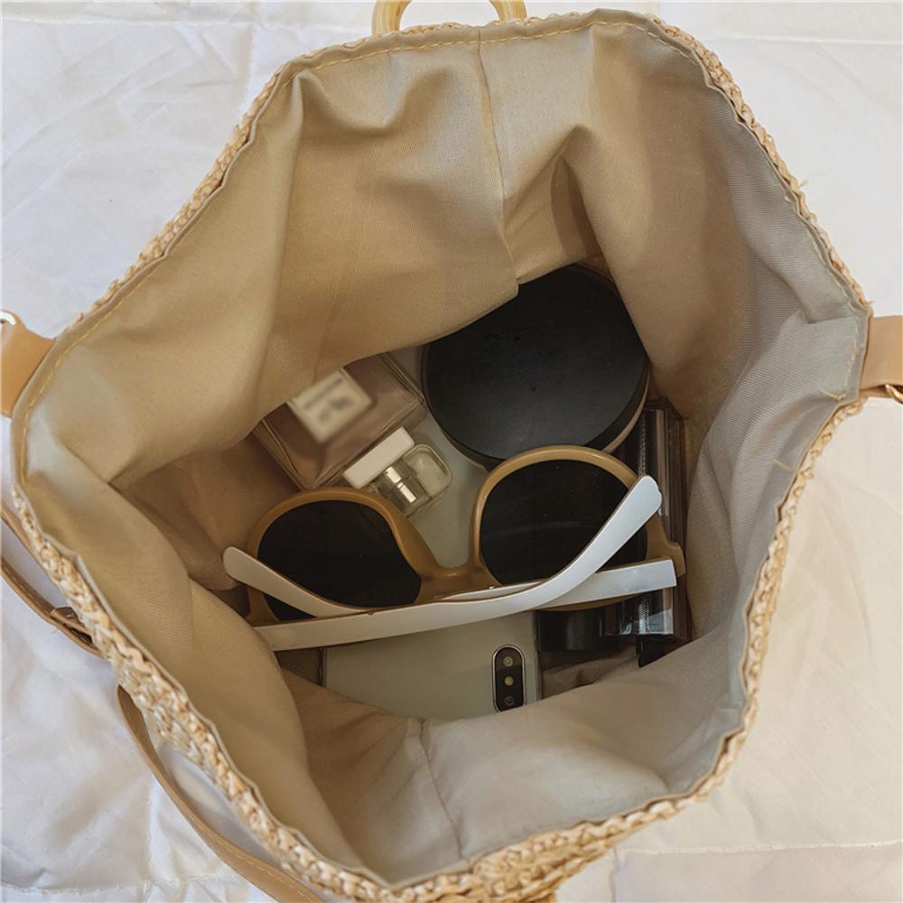 Fashion Open Weaving Bag - Image 4