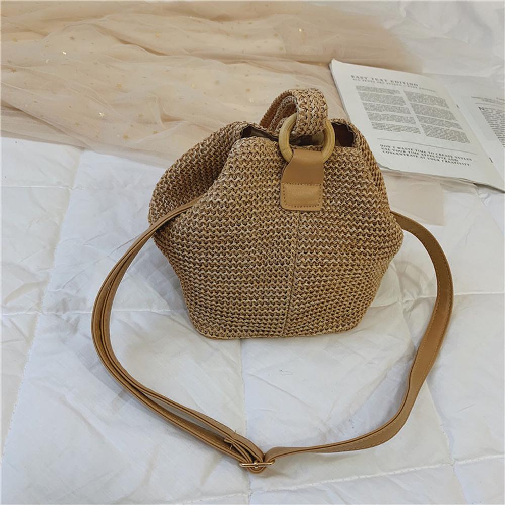 Fashion Open Weaving Bag