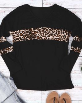 Leopard T Shirt Vogue Vintage Top