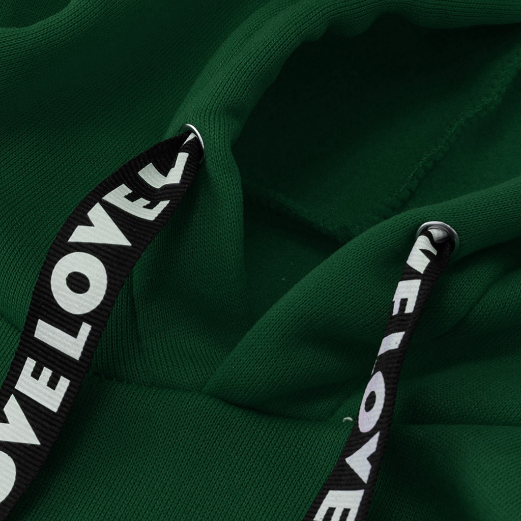 Love Stripe Hoodie - Image 3