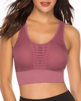 Seamless High Impact Sports Bra