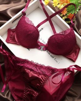 Sexy Front Buckle Bra U Shape Chic