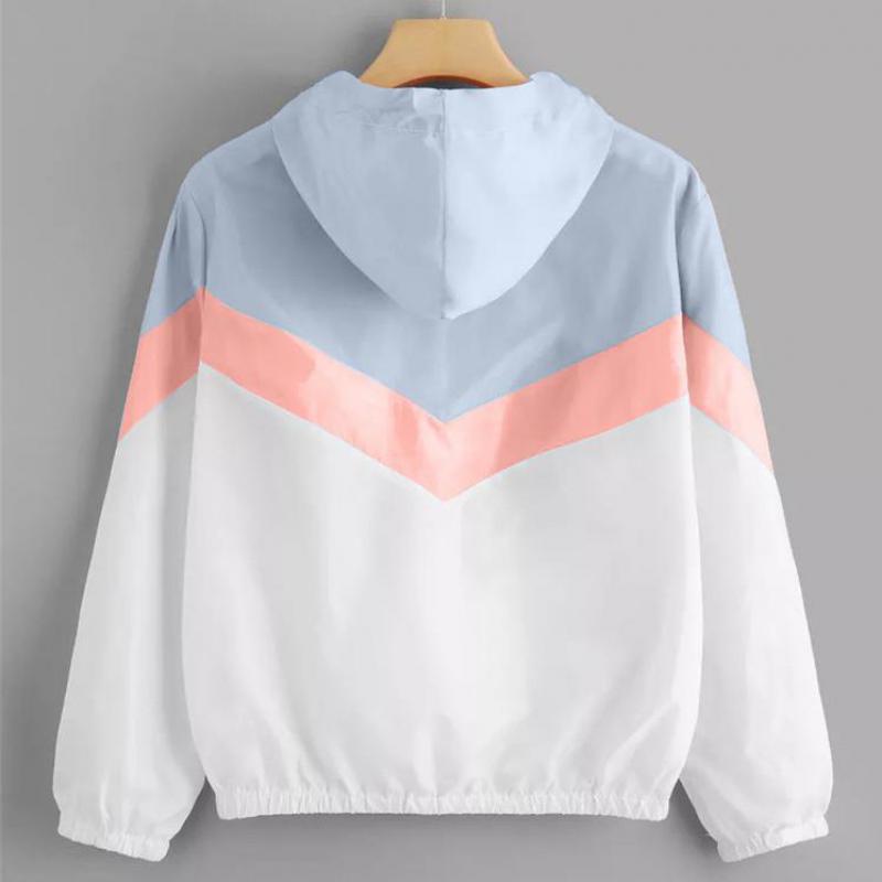 Multicolor Patchwork Hoodie - Image 2