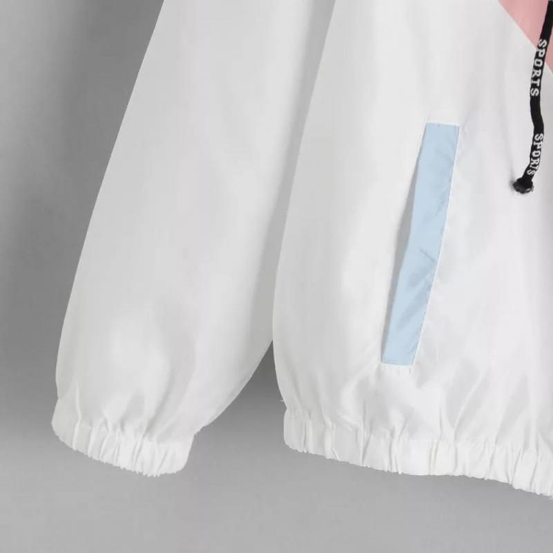 Multicolor Patchwork Hoodie - Image 3