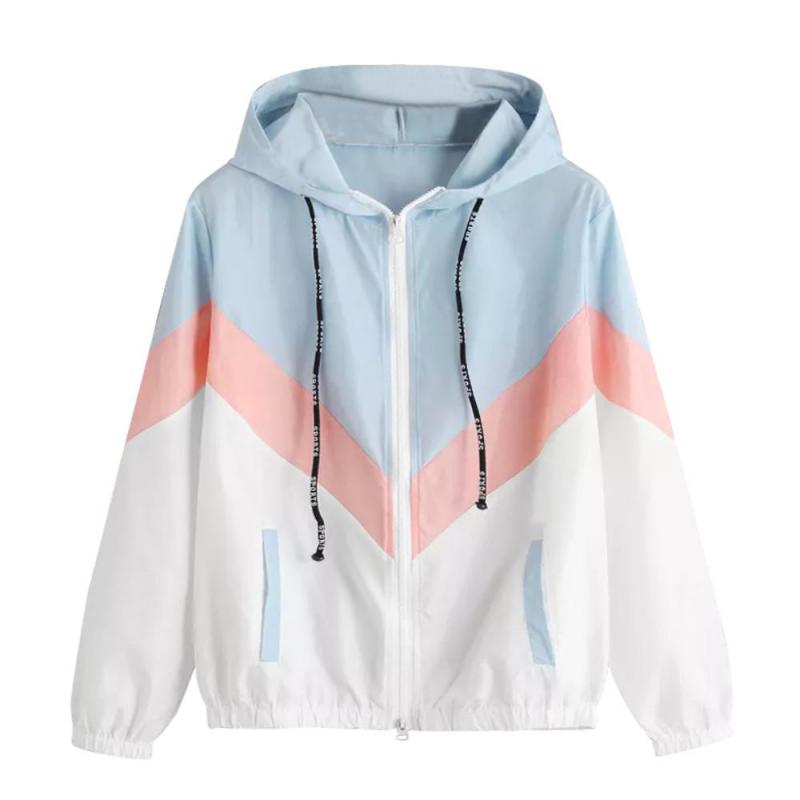 Multicolor Patchwork Hoodie
