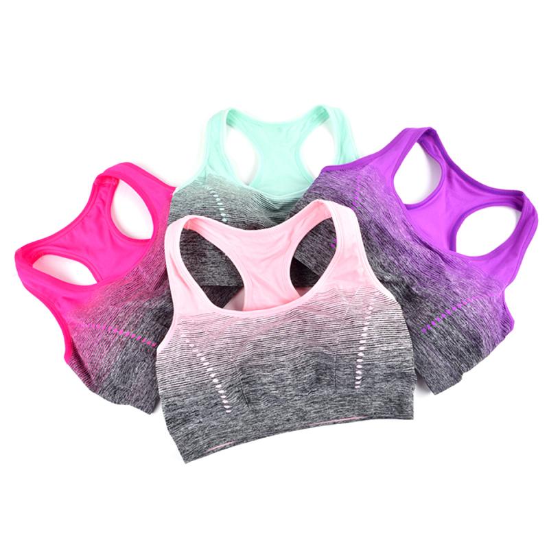 Gradient High Stretch Sports Bras - Image 3