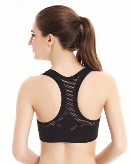Workout Stretch Padded Sports Bra