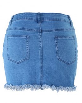 Women’s Skirt Denim Skirt
