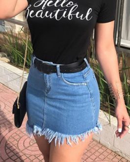 Women’s Skirt Denim Skirt