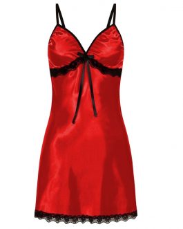 Lace Bow Erotic Nightwear