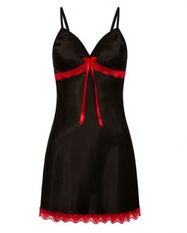 Lace Bow Erotic Nightwear