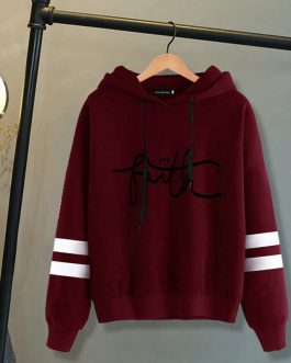 Faith Hope Love Hoodie