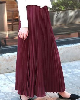 Vintage Elegant Pleated Skirts