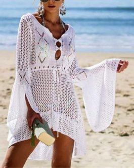 Crochet Knitted Cover Up
