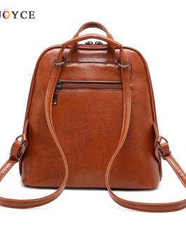 Vintage Oil Wax Leather Bag