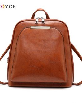 Vintage Oil Wax Leather Bag