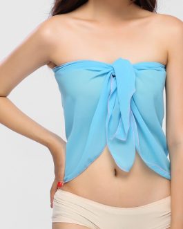 Women Chiffon Swimwear Cover-ups